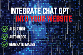 ai integration ai website ai development ai chatbot chatgpt