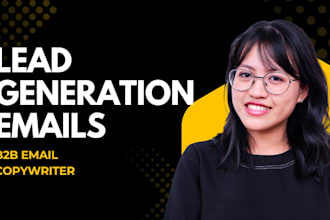 do high converting b2b email copywriting for your businesses