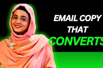 do email copywriting to increase sales and email sequence