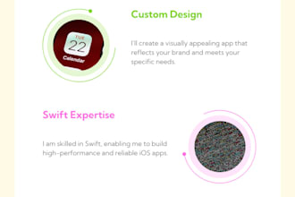 be building mobile app as swift ios iphone app developer
