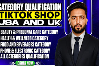 assist tiktok shop category approval for any restricted product fast