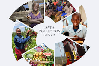 do qualitative data collection in kenya surveys, interviews, fgds and more