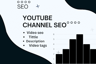 be your youtube video SEO expert for fast or smart ranking