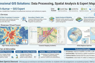 process, analyze, and convert gis data for any project