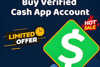 buy a verified cash app account