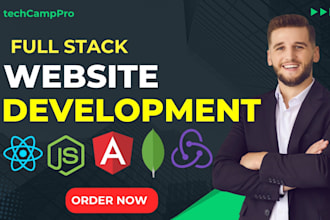 do full stack web development as a mern stack developer