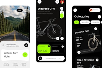 design amazing UI design for mobile apps in figma