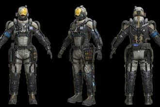 do 3d cinematic trailer, game trailer, 3d short film, cgi vfx unreal engine