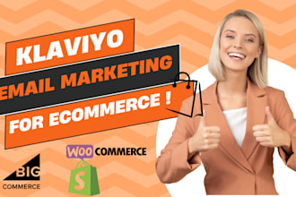 setup klaviyo email marketing flows for ecommerce store