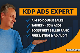 boost your book sales with expert amazon ads