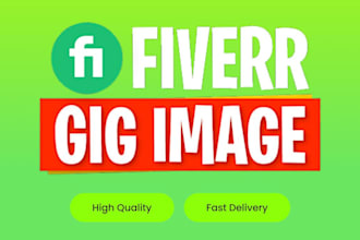 design your fiverr gig image
