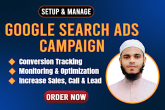 run google search ads, SEM PPC campaigns manage and optimize