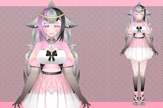 draw your vtuber model rig ready