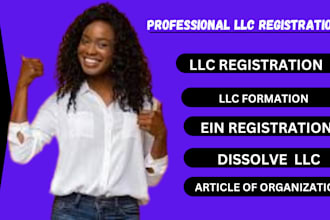do llc formation registration in USA