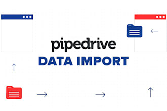 import your data from any CRM to pipedrive CRM safely and efficiently