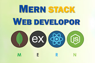 be your full stack web dev using mern stack
