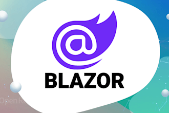 develop blazor web apps