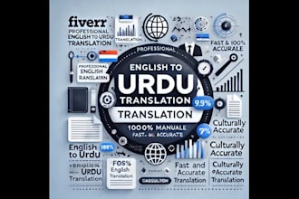 translate documents in arabic english urdu