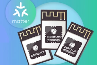 develop and program your matter project on esp32 using espmatter