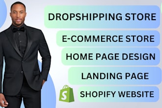 shopify landing page or product landing page that converts