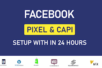 setup meta pixel or facebook pixel, conversion API and fix pixel error