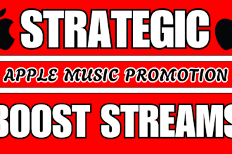 viral organic apple music promotion, apple promotion playlist and itunes music