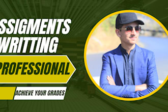 do hand writing , assignment work and typing work in english