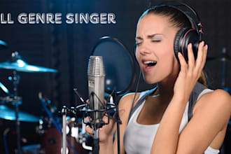 be your female singer songwriter for afrobeat pop edm singer afro house amapiano