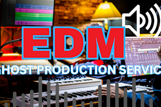 be your ghost producer of edm music