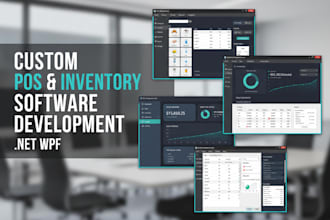 develop custom pos software with inventory management app