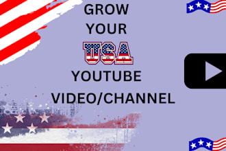 do organic usa youtube video promotion usa channel promotion