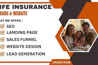 generate insurance mortgage leads final expense business loan leads iul leads