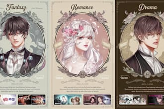 virally promote your wattpad, webtoon promotion, manga through social media