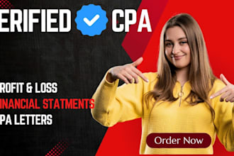 deliver a US CPA financial statement