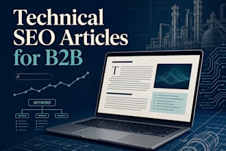 write engineering and technical articles for b2b companies