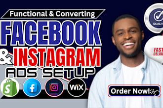 create engaging carousel ads for shopify,wix on facebook and instagram