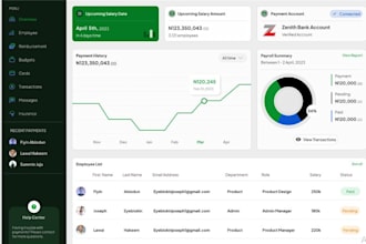 custom ai software developer, web program, payroll, accounting software invoice