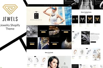 build shopify jewelry store redesign shopify dropshipping website sales