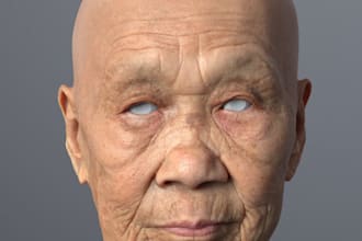 create 3d character modeling 3d rigging unreal engine character for game avatar