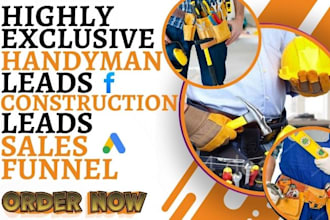 generate handyman leads construction renovation leads painting plastering leads