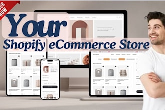 design high converting shopify store design for shopify ecommerce development