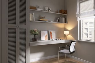 create realistic 3d interior renders for airbnb or home renovation
