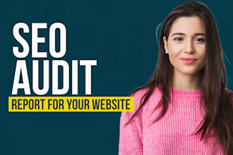 do SEO audit for your website, competitive analysis in 12hrs