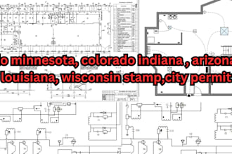 licensed civil and structural engineering stamp, minnesota colorado indiana