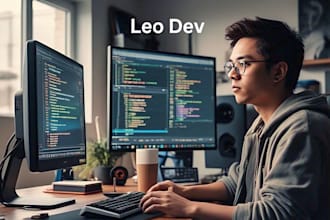 develop and list your crypto token on leading platforms
