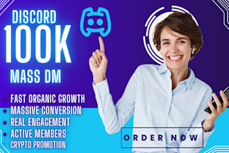 engage in your discord server discord chatter, telegram crypto promotion