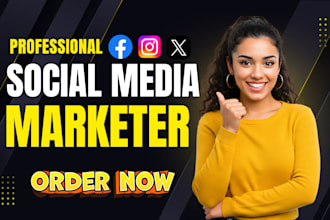 be your social media marketing manager instagram ads linkedin manager