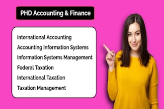 help in international accounting information systems federal taxation management