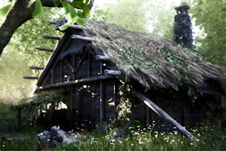 do 3d game environment level design 3d environment in blender unreal engine