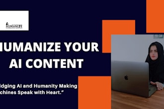 manually rewrite, paraphrase or humanize ai content